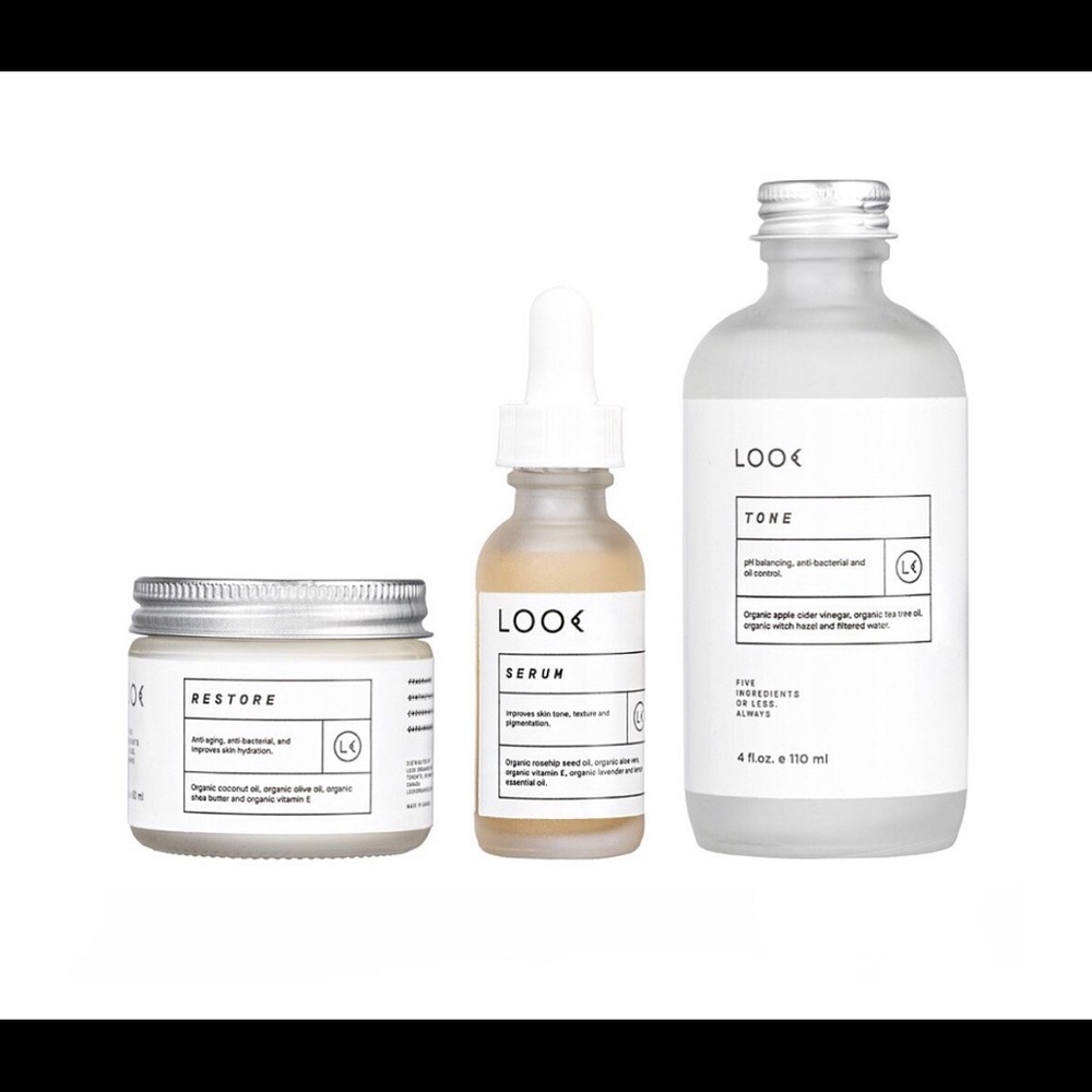 Look Organics Serum
